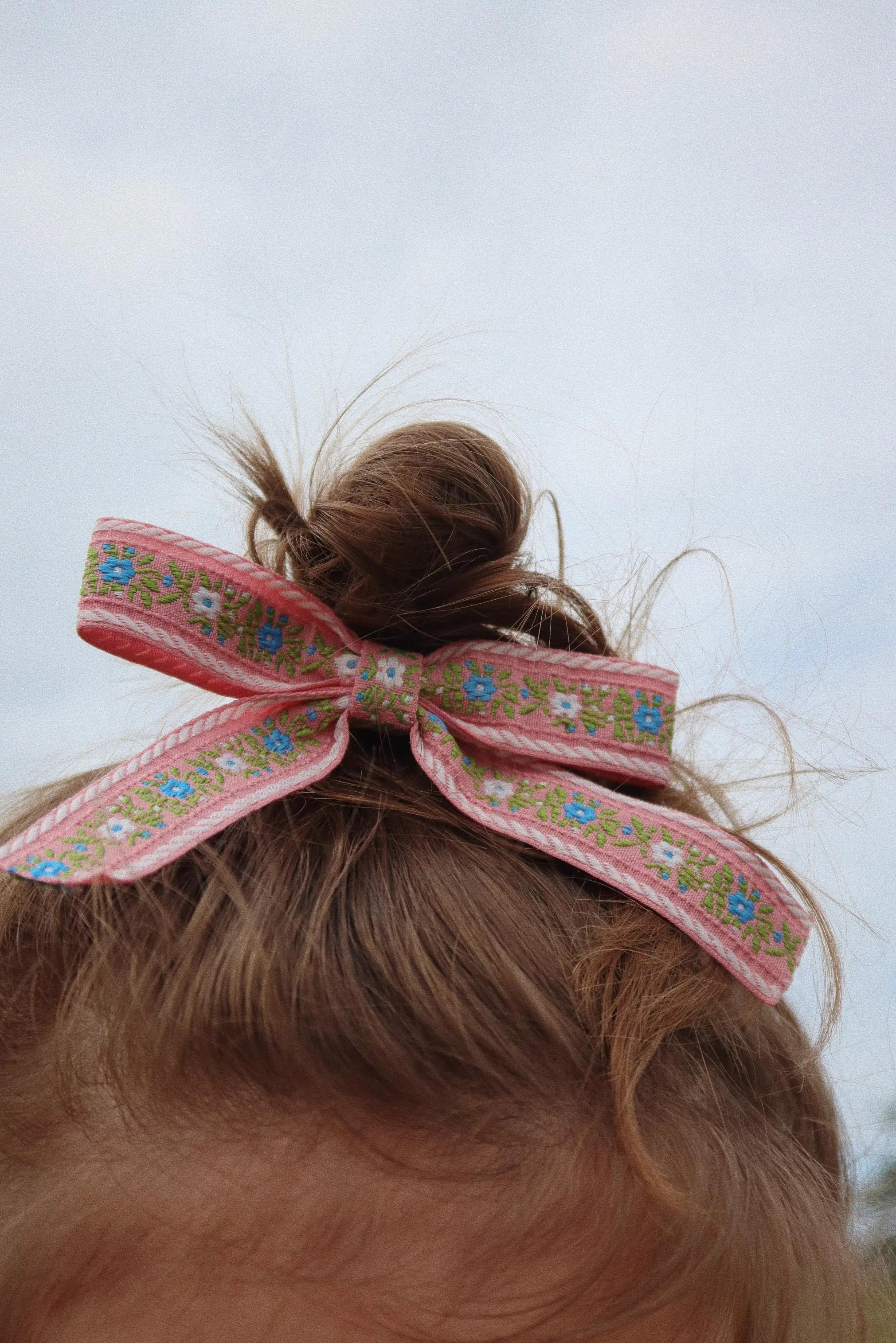 Ribbon Bow Elastic 2 Pack - Sorbet Konges Sløjd