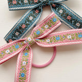 Ribbon Bow Elastic 2 Pack - Sorbet Konges Sløjd