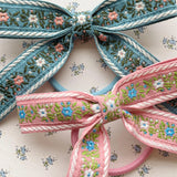 Ribbon Bow Elastic 2 Pack - Sorbet Konges Sløjd