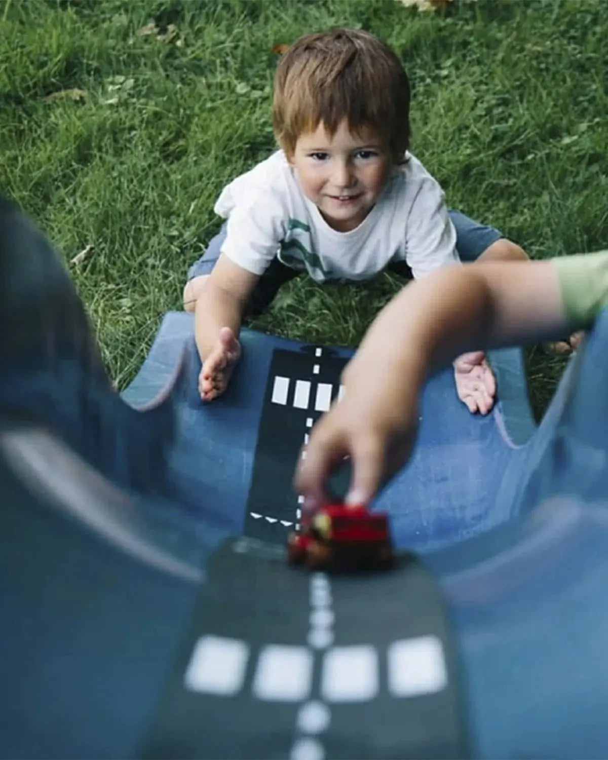 Road Track Deluxe Set Large, Waytoplay Compatible, Toy Car Track Set, Fun Playtime, Kids Gift  Waytoplay   