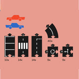 Road Track Deluxe Set Large, Waytoplay Compatible, Toy Car Track Set, Fun Playtime, Kids Gift  Waytoplay   