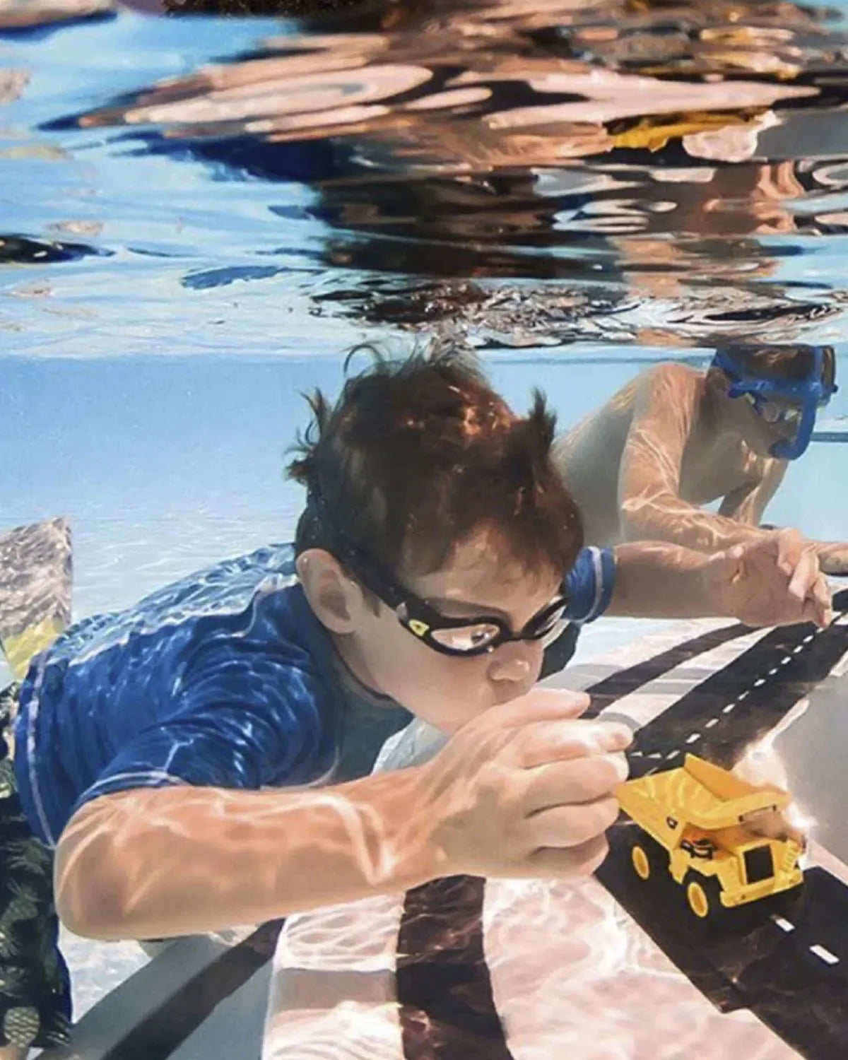 Road Track Deluxe Set Large, Waytoplay Compatible, Toy Car Track Set, Fun Playtime, Kids Gift  Waytoplay   