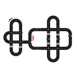 Deluxe Set Medium, Toy Car Track Set, Compatible with Other Track Sets, Kids  Waytoplay   