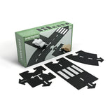 Deluxe Set Medium, Toy Car Track Set, Compatible with Other Track Sets, Kids  Waytoplay   