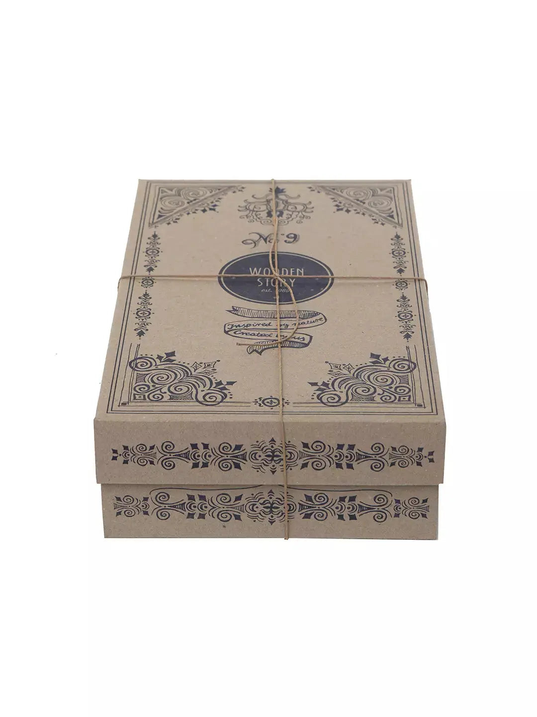 Wooden Natural Montessori Stacking Toy XL  Wooden Story   