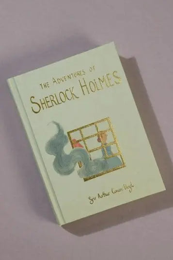 The Adventures of Sherlock Holmes Book | Wordsworth Collectors Ed  Wordsworth Classics   