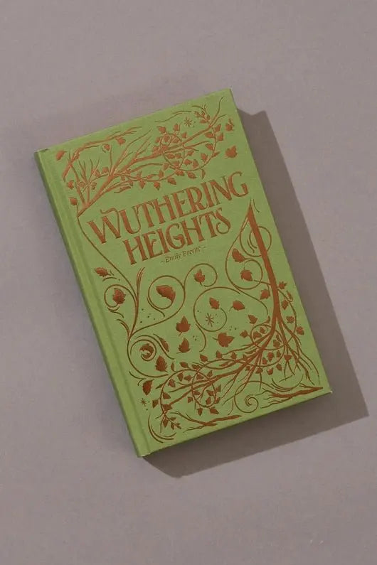 Wuthering Heights Book | Wordsworth Luxe Edition  Wordsworth Classics   