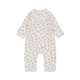 Basic Newborn Onesie Gots  Konges Sløjd BRISE DÉ ÉTÉ WHITE 50-56cm/0-1M 